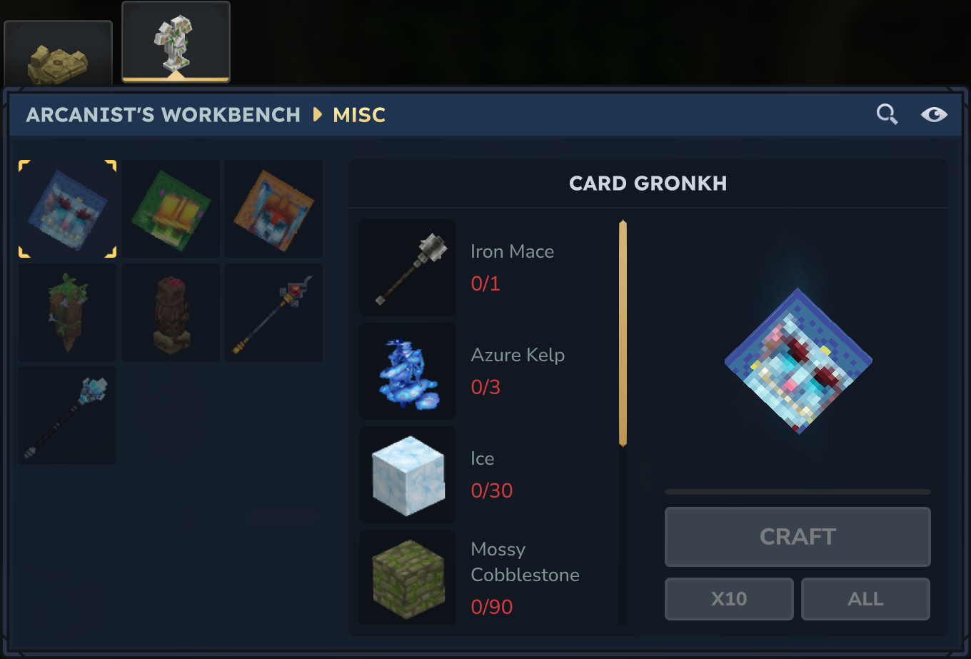 Card Crafting
